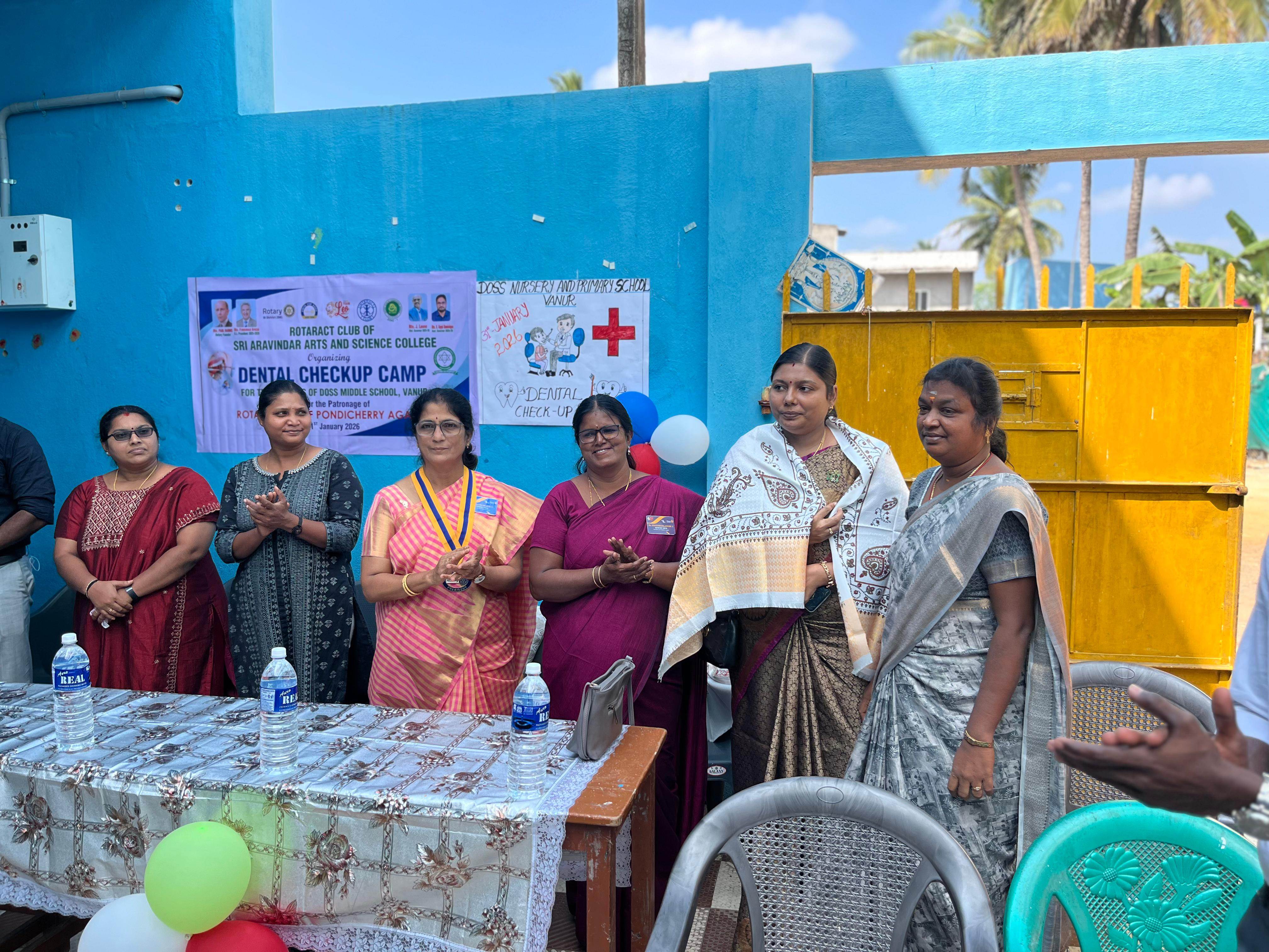 Rotary - Dental Check-up Camp 